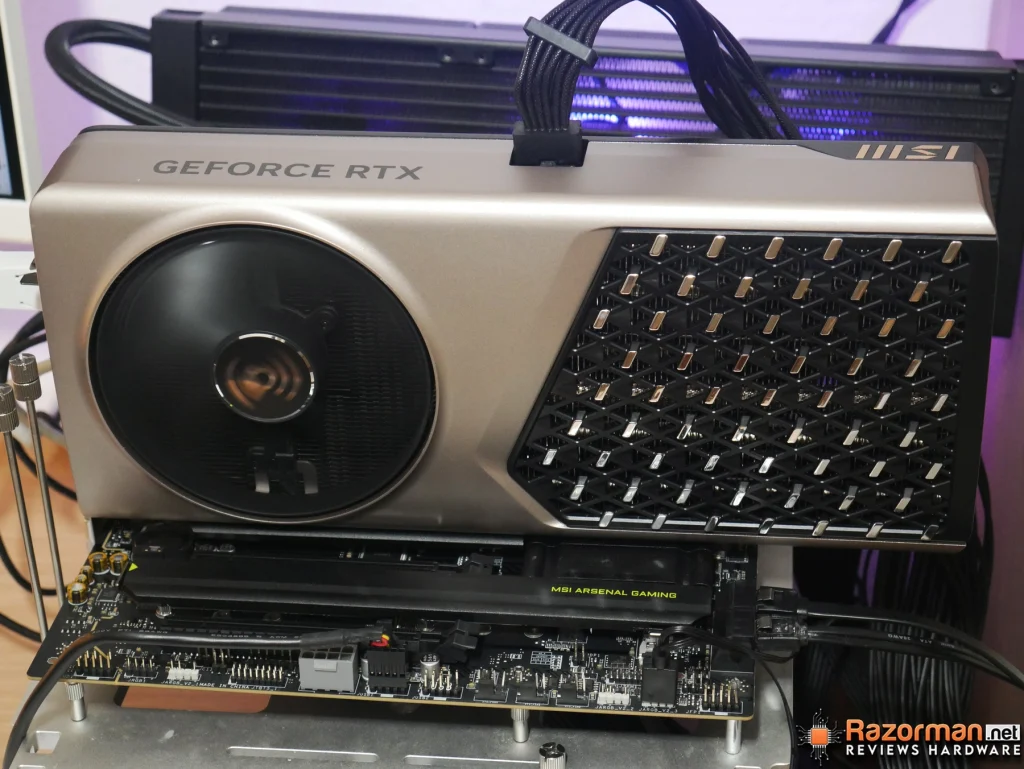 MSI GEFORCE RTX 5080 Expert OC MSI GEFORCE RTX 5080 Expert OC