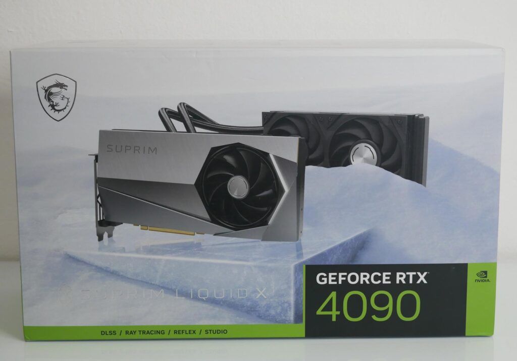 Review MSI GeForce RTX 4090 SUPRIM LIQUID X 24