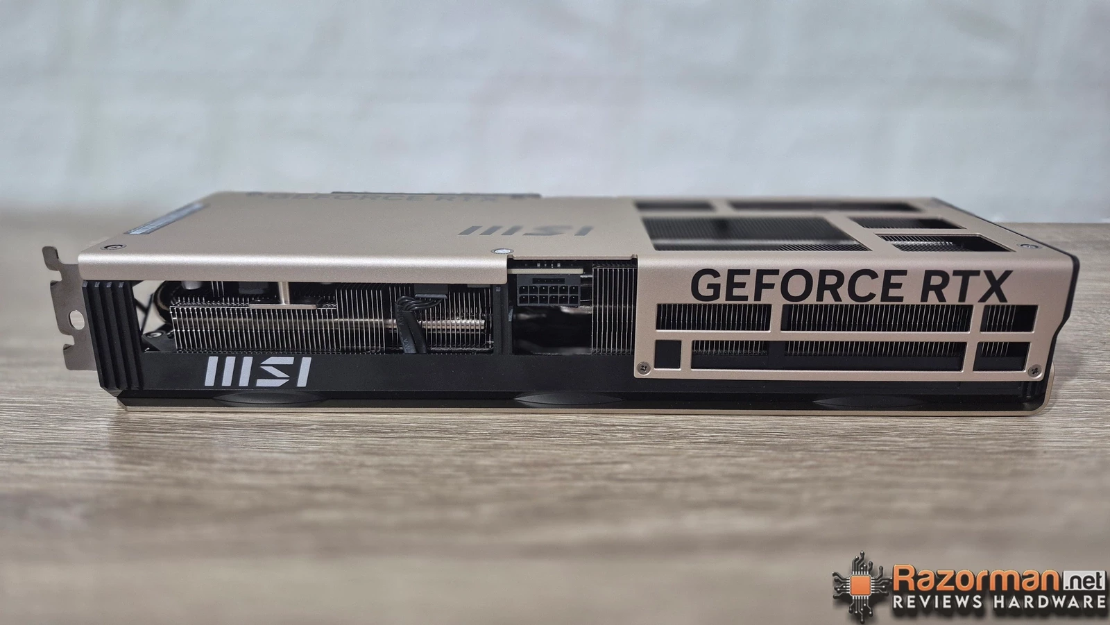 MSI GEFORCE RTX 5070 12G INSPIRE 3X OC Edition Review en Español