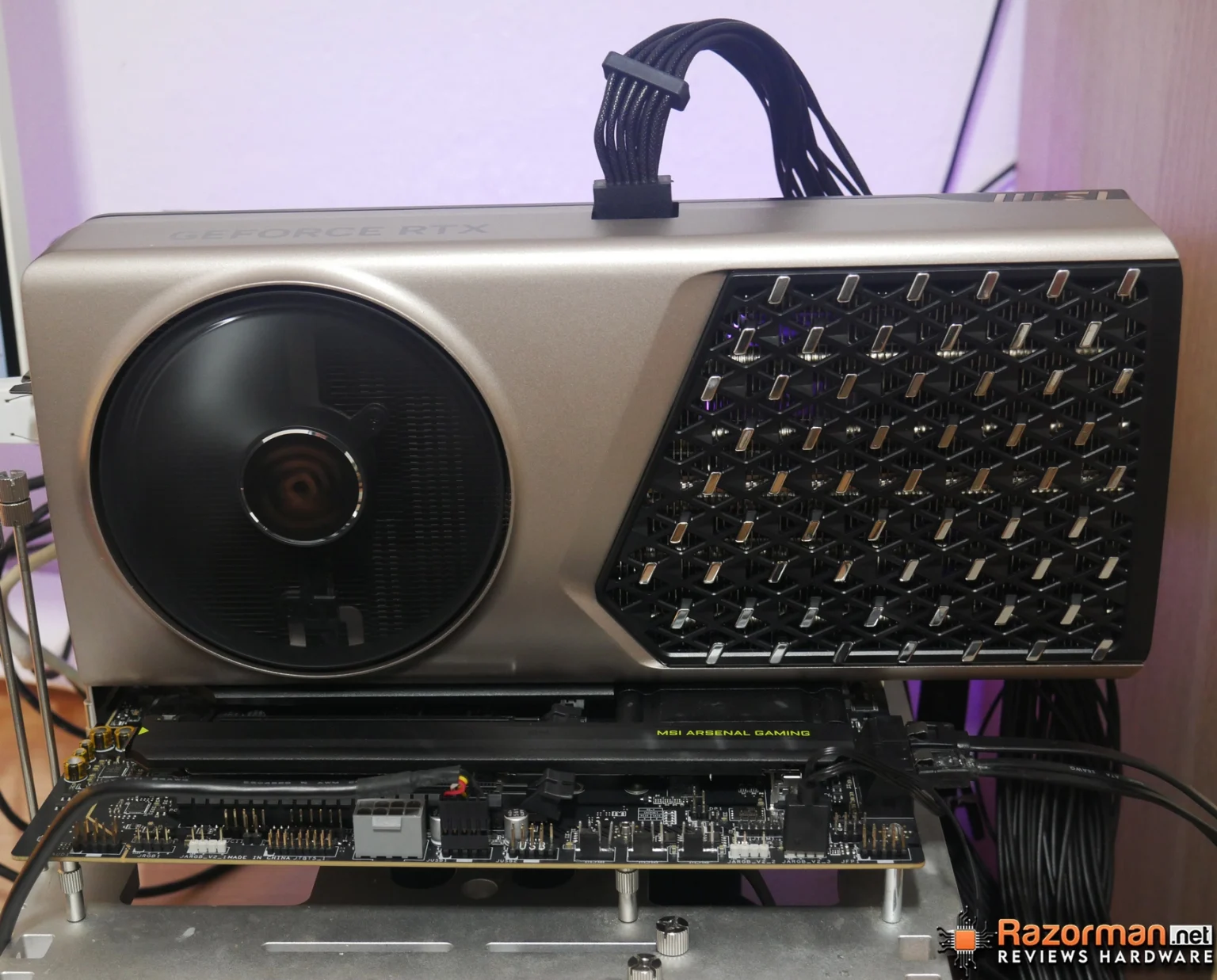 MSI GeForce RTX™ 5080 16G EXPERT OC