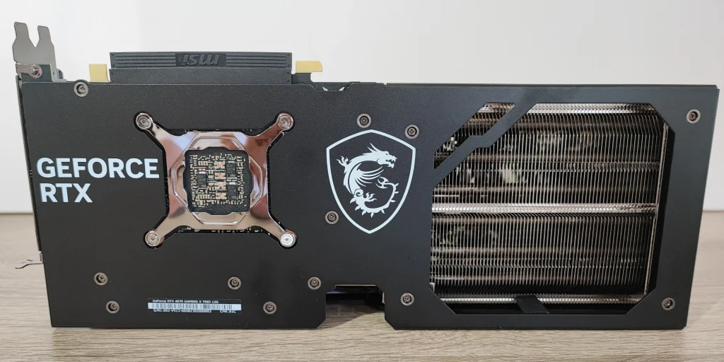 Review MSI Geforce RTX 4070 Gaming X Trio 16
