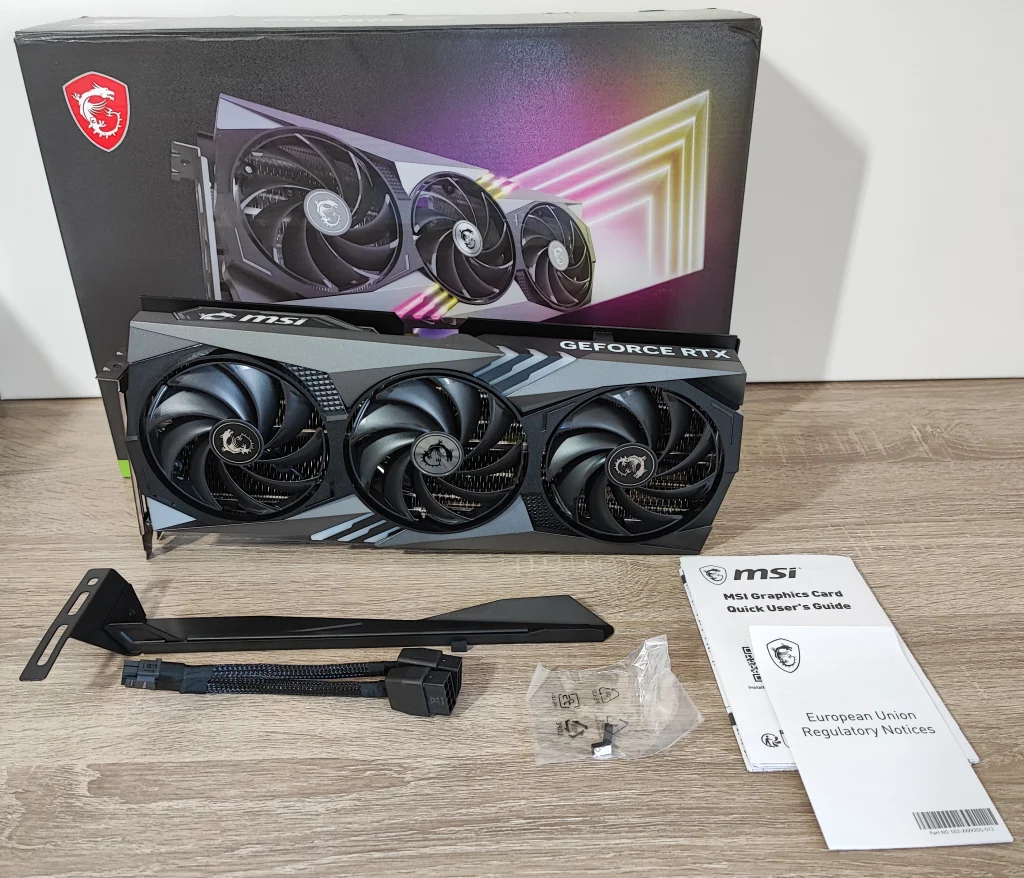 Review MSI Geforce RTX 4070 Gaming X Trio 7