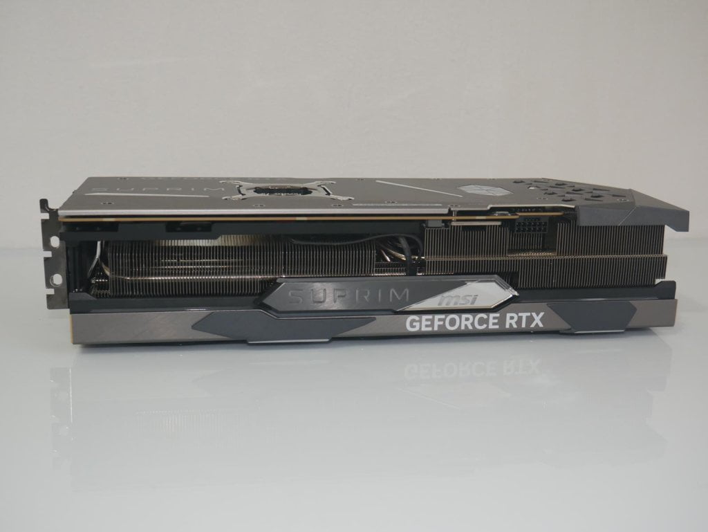 Review MSI Geforce RTX 4080 Suprim X 10