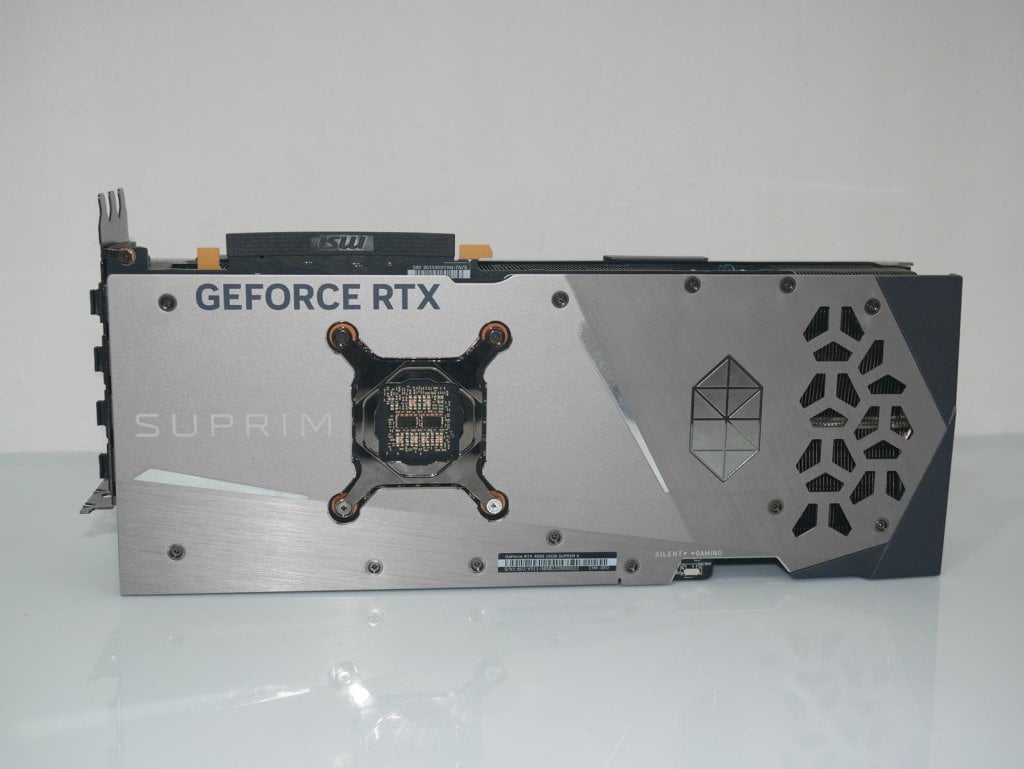 Review MSI Geforce RTX 4080 Suprim X 14