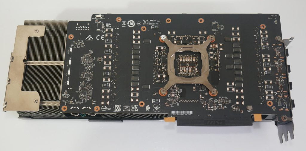 Review MSI Geforce RTX 4080 Suprim X 16