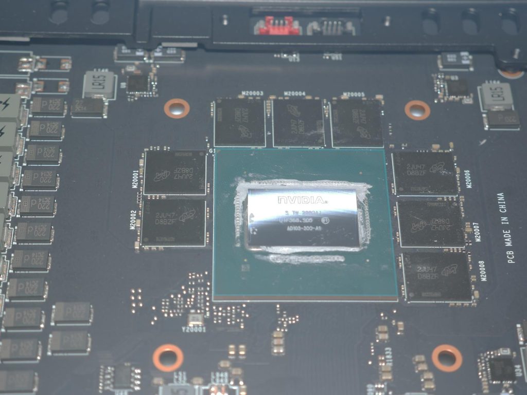 Review MSI Geforce RTX 4080 Suprim X 20