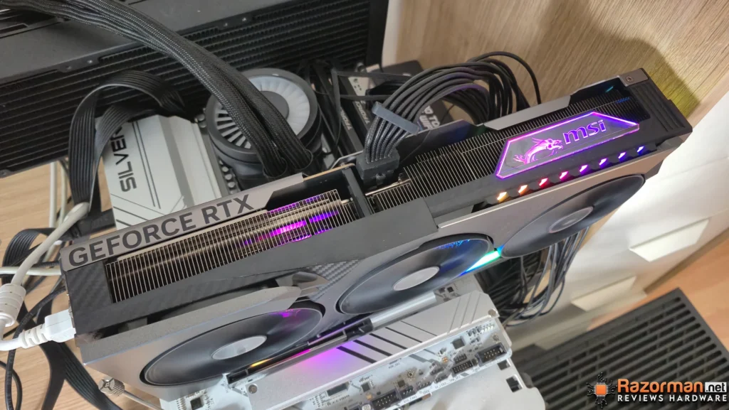 MSI GeForce RT 5070 Ti 16G VANGUARD SOC LAUNCH EDITION review en Español 2 MSI GEFORCE RTX 5070 TI 16G VANGUARD SOC: REVIEW EN ESPAÑOL