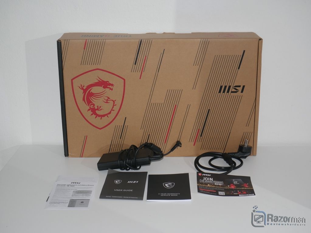 Review MSI Katana GF76 4