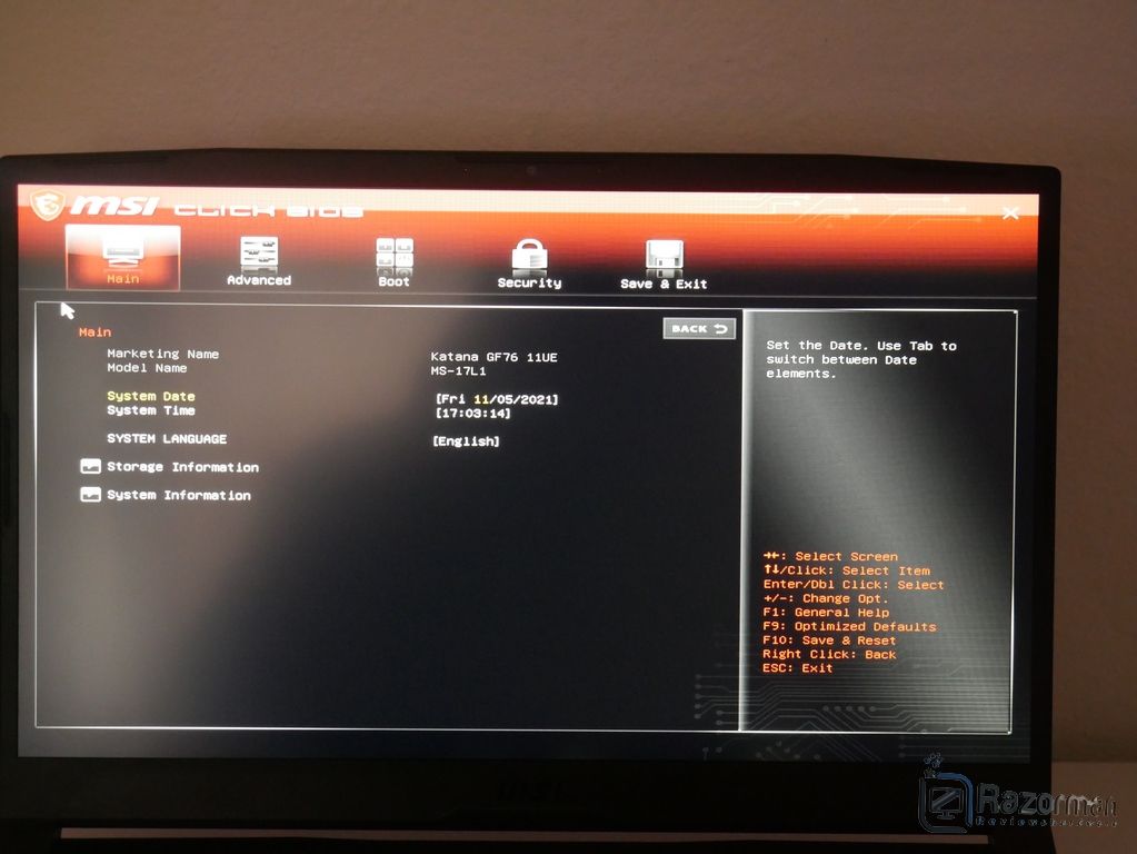Review MSI Katana GF76 18