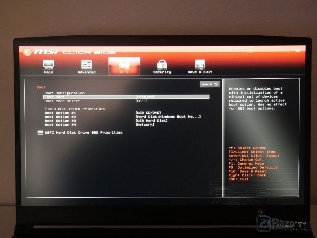 Review MSI Katana GF76 20