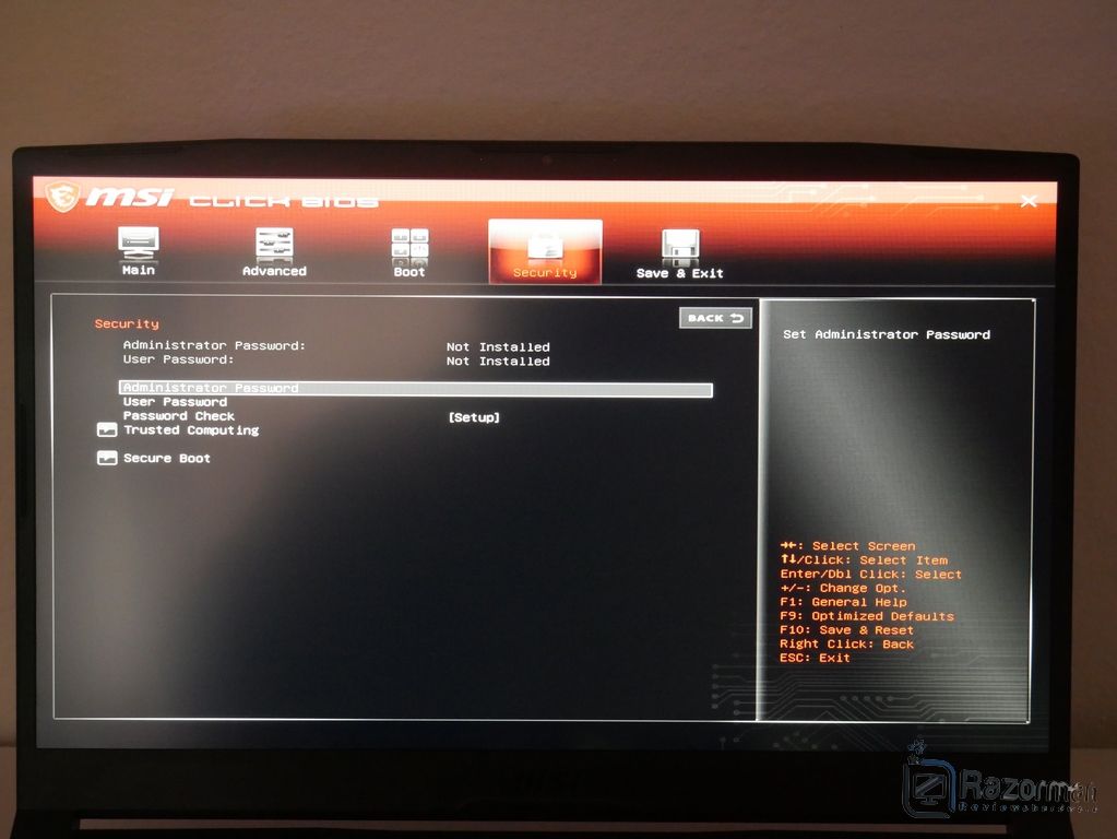 Review MSI Katana GF76 21