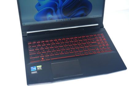 Review MSI Katana GF66 12UD-081XES 10