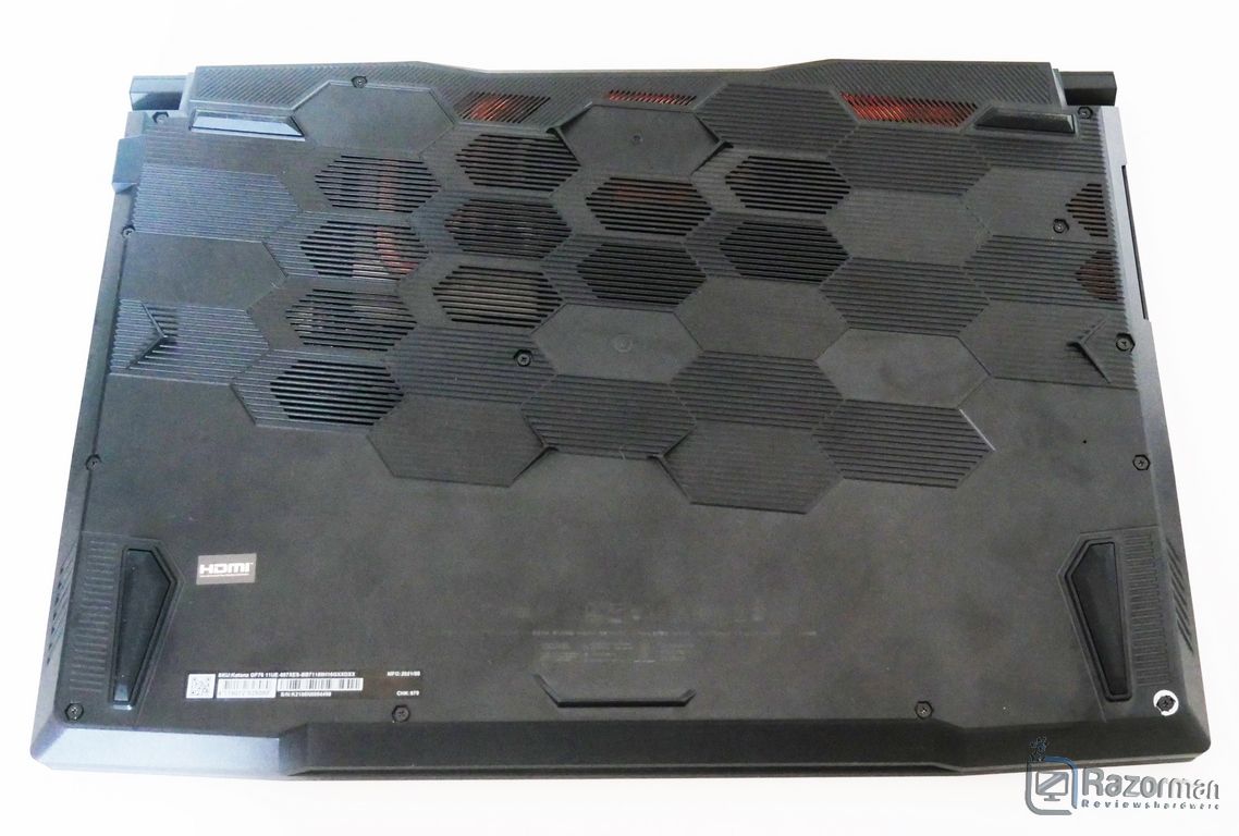 Review MSI Katana GF76 23
