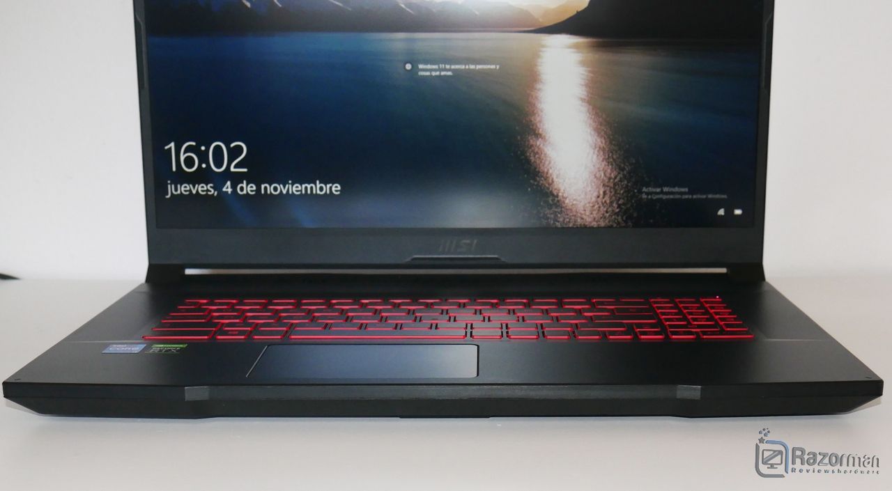 Review MSI Katana GF76 11