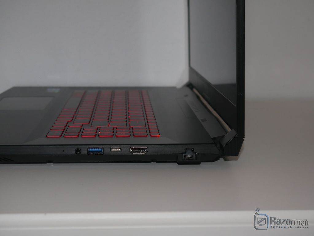 Review MSI Katana GF76 10