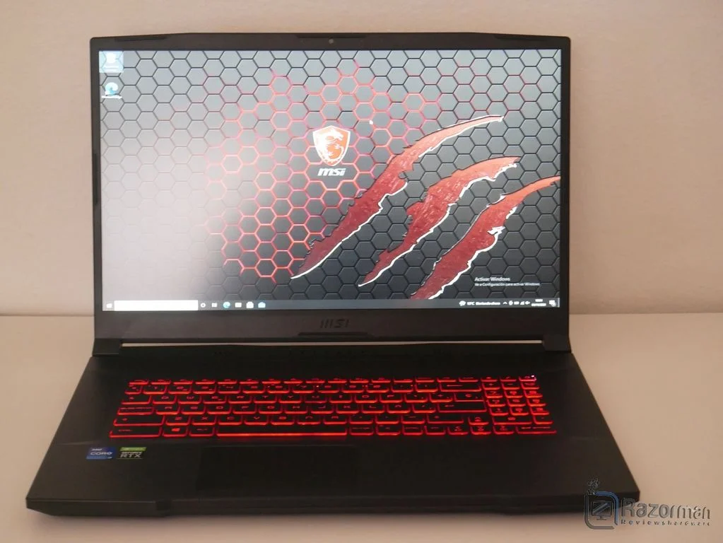 Review MSI Katana GF76 12