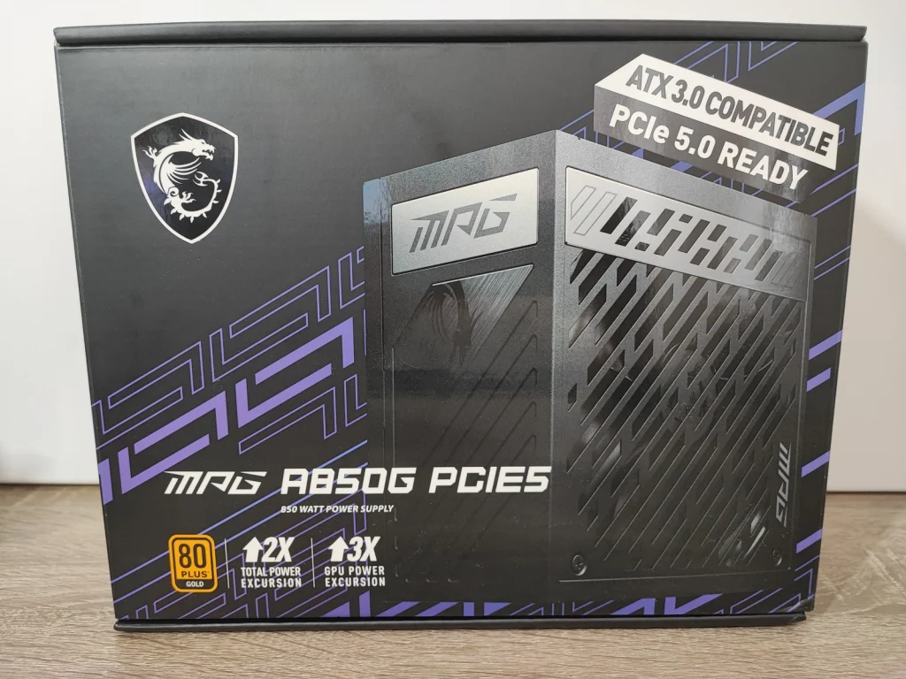 Review MSI A850G PCIE5 4