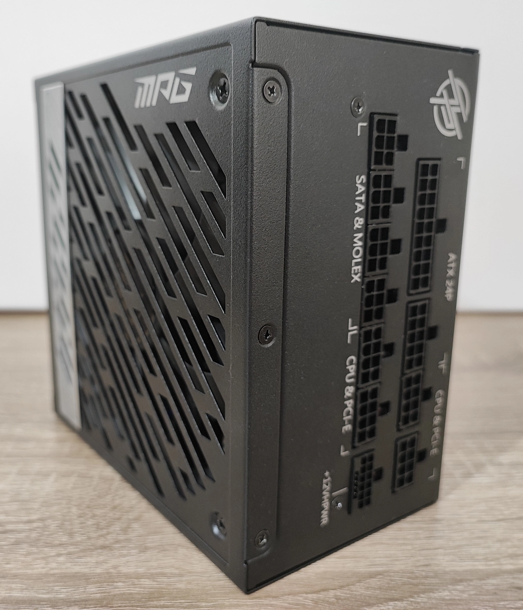 Review MSI A850G PCIE5 1