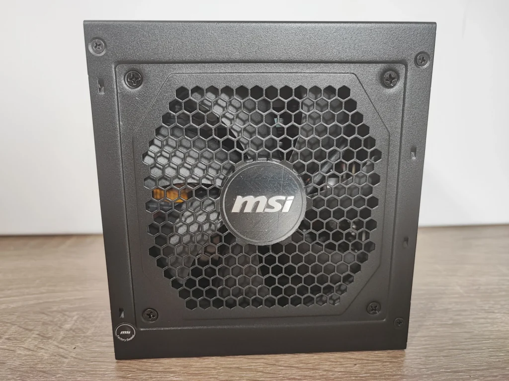 Review MSI MAG A850GL PCIE5 113