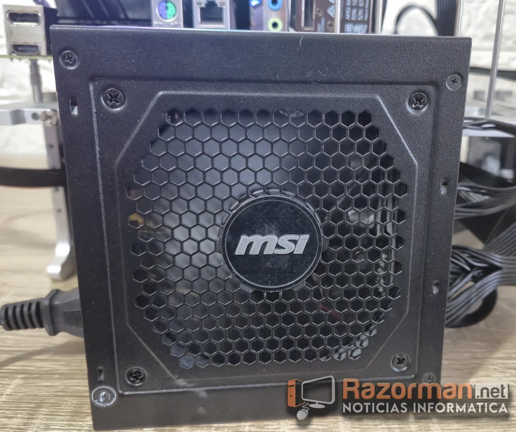 MSI MAG A850GL PCIE5 II Review en Español 2 MSI MAG A850GL PCIE5 II Review en Español 1