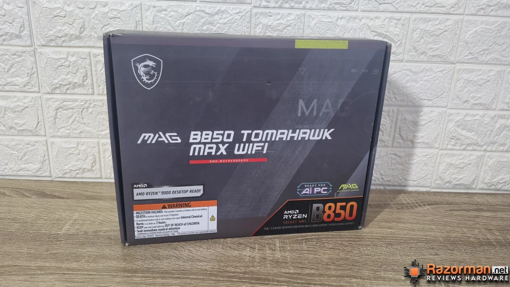 MSI MAG B850 TOMAHAWK MAX WIFI Review en Español MSI MAG B850 TOMAHAWK MAX WIFI Review en Español
