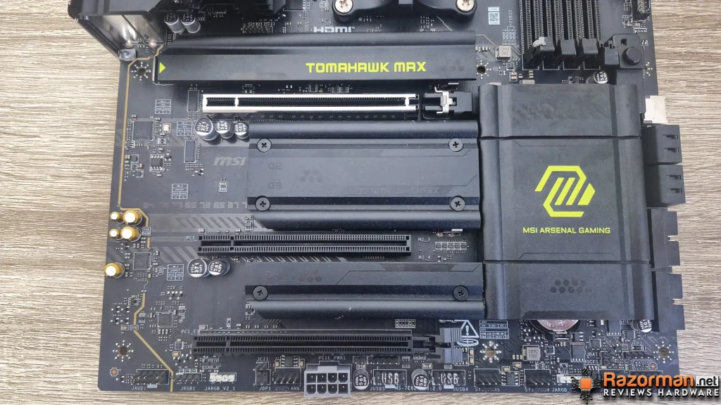 MSI MAG B850 TOMAHAWK MAX WIFI Review en Español MSI MAG B850 TOMAHAWK MAX WIFI Review en Español