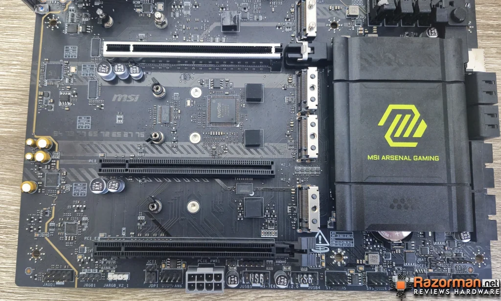 MSI MAG B850 TOMAHAWK MAX WIFI Review en Español MSI MAG B850 TOMAHAWK MAX WIFI Review en Español