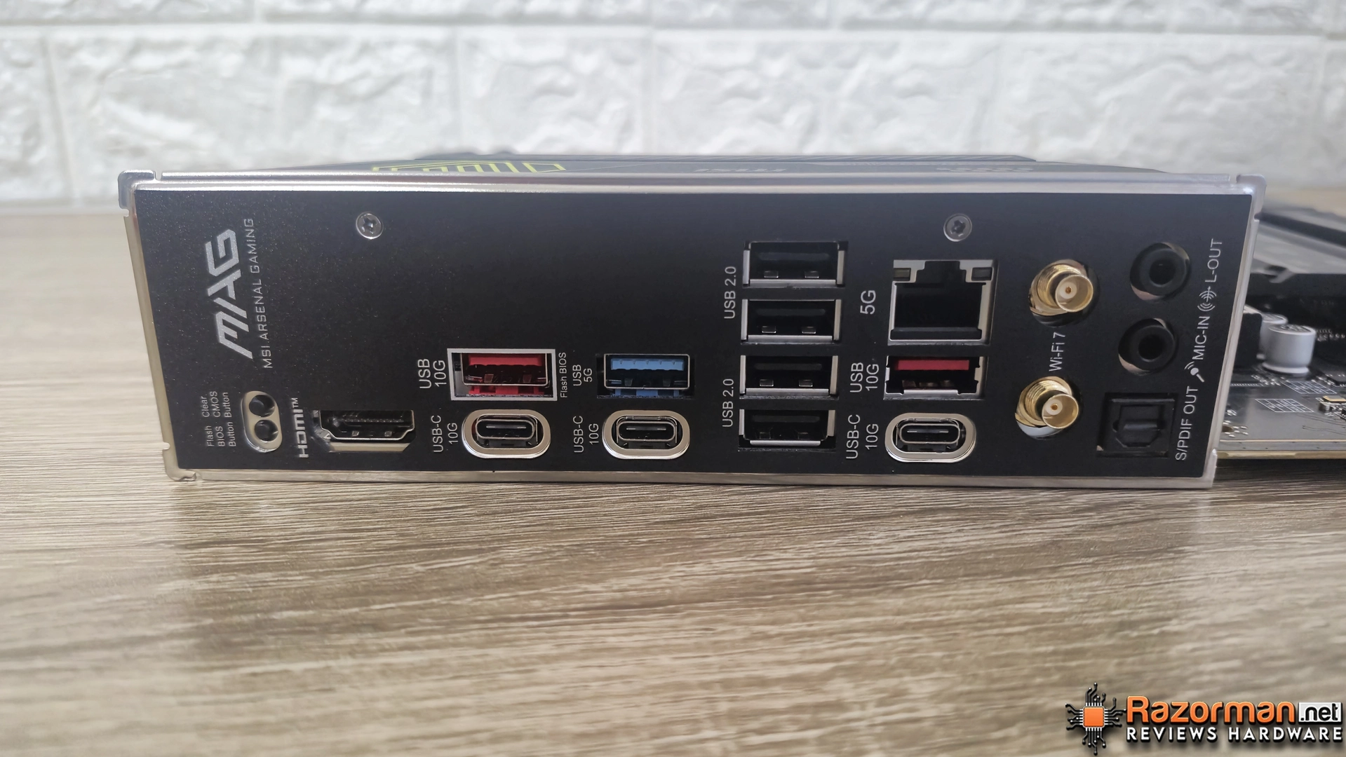 MSI MAG B850 TOMAHAWK MAX WIFI