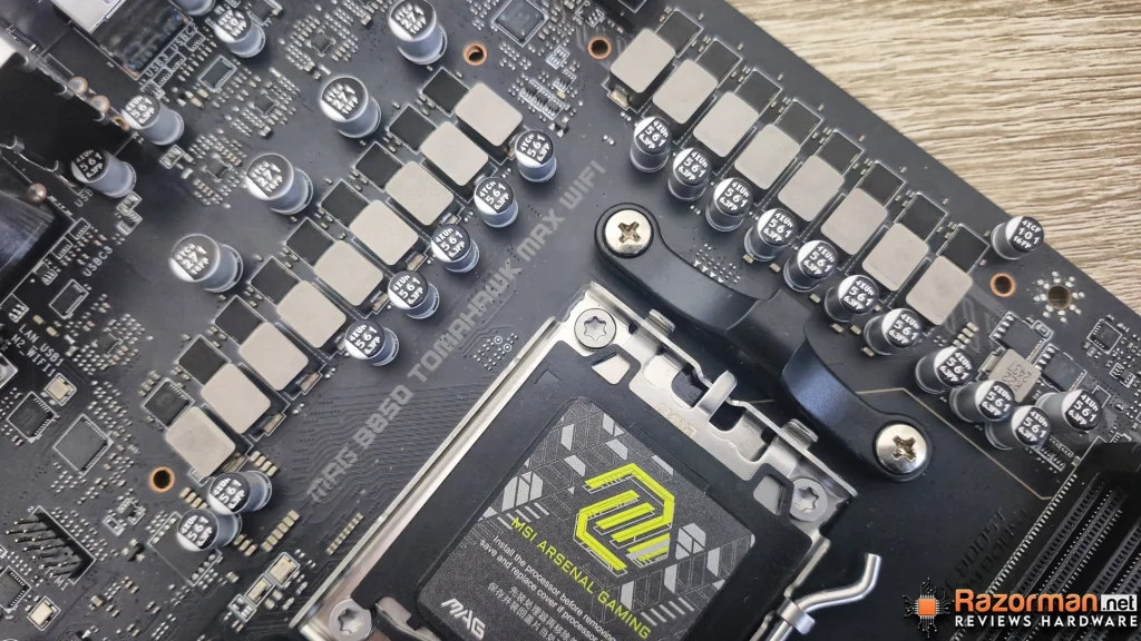 MSI MAG B850 TOMAHAWK MAX WIFI Review en Español MSI MAG B850 TOMAHAWK MAX WIFI Review en Español