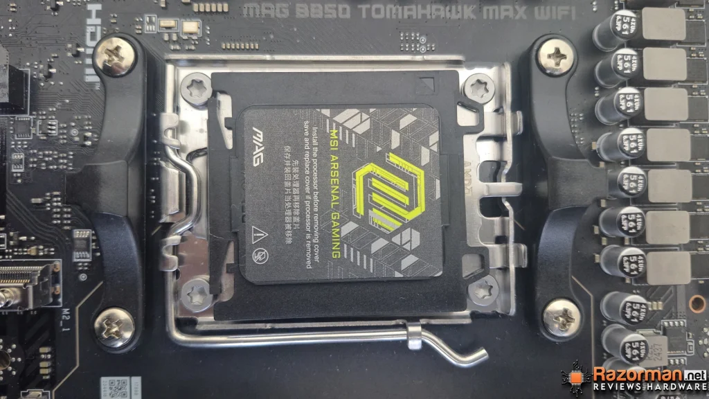 MSI MAG B850 TOMAHAWK MAX WIFI Review en Español MSI MAG B850 TOMAHAWK MAX WIFI Review en Español