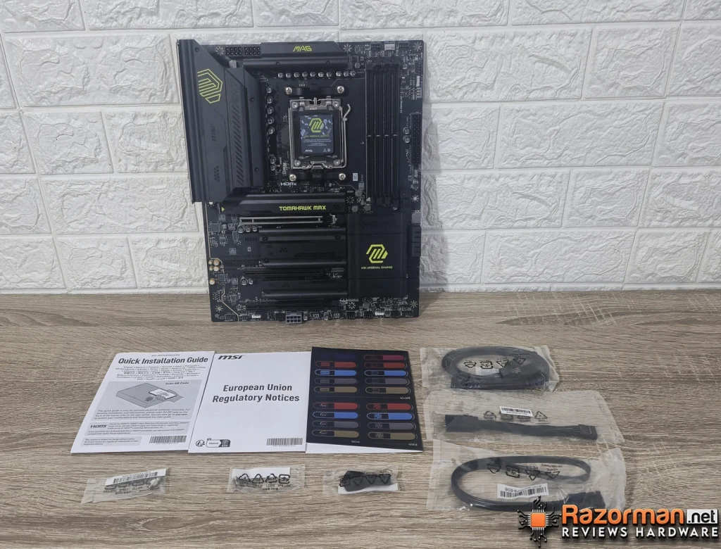 MSI MAG B850 TOMAHAWK MAX WIFI Review en Español MSI MAG B850 TOMAHAWK MAX WIFI Review en Español