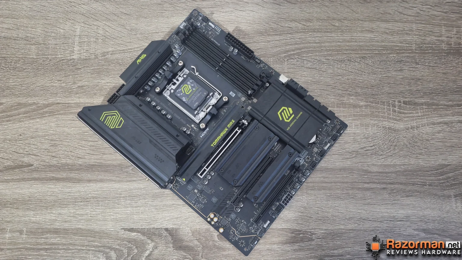 MSI MAG B850 TOMAHAWK MAX WIFI