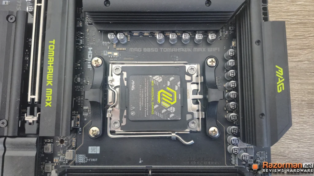 MSI MAG B850 TOMAHAWK MAX WIFI Review en Español MSI MAG B850 TOMAHAWK MAX WIFI Review en Español