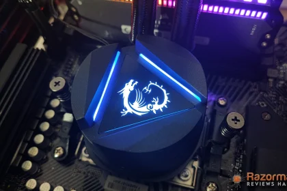 Review MSI MAG Coreliquid 240R V2 8