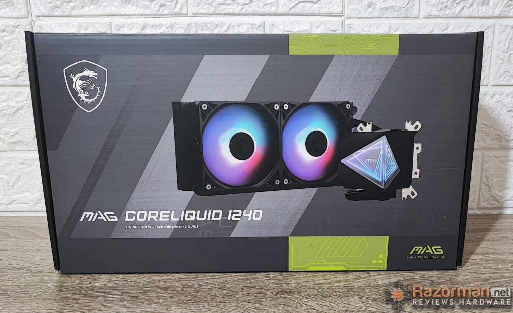 MSI MAG CORELIQUID I240