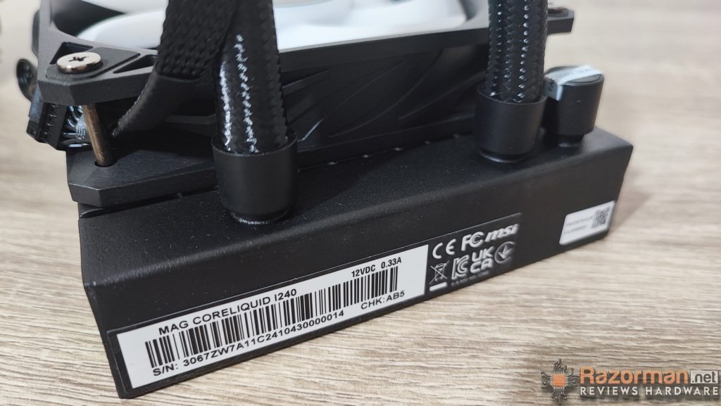 MSI MAG CORELIQUID i240