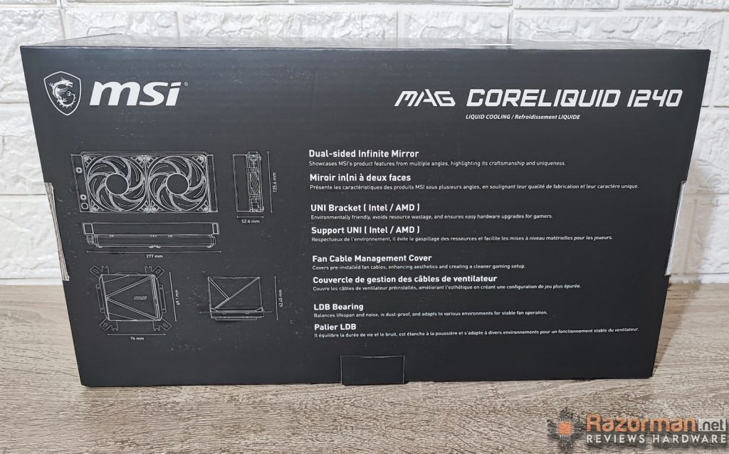 Review MSI MAG Coreliquid i240 2