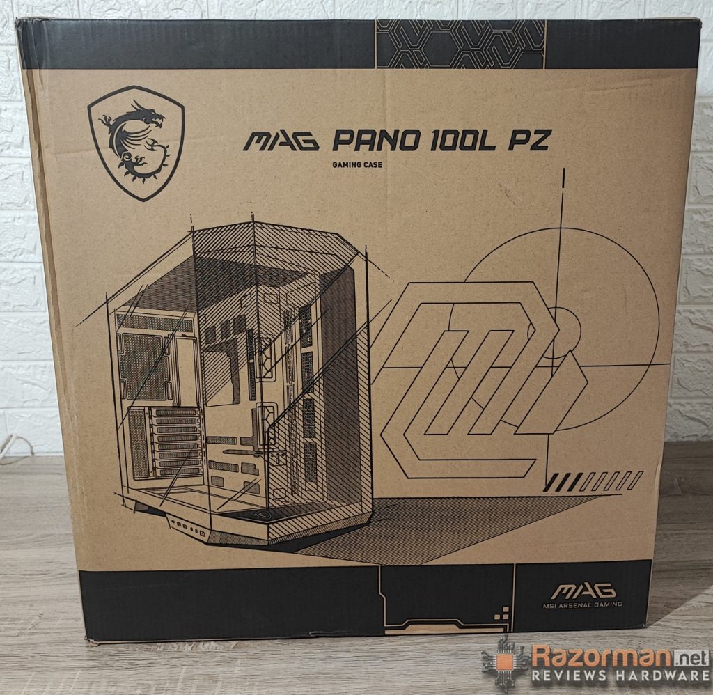 MSI MAG PANO 100L PZ MSI MAG PANO 100L PZ