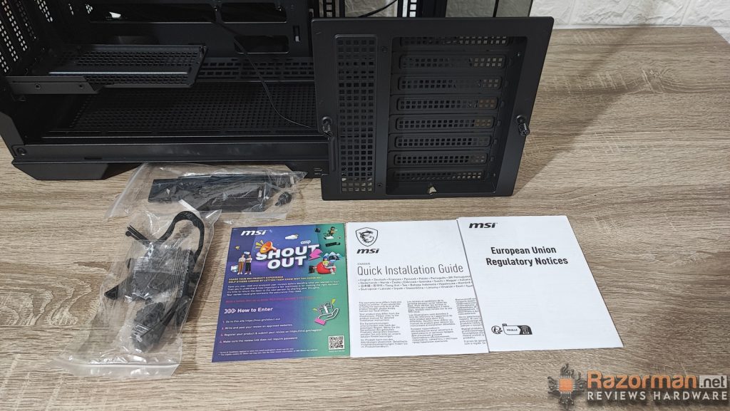 MSI MAG PANO 100L PZ MSI MAG PANO 100L PZ