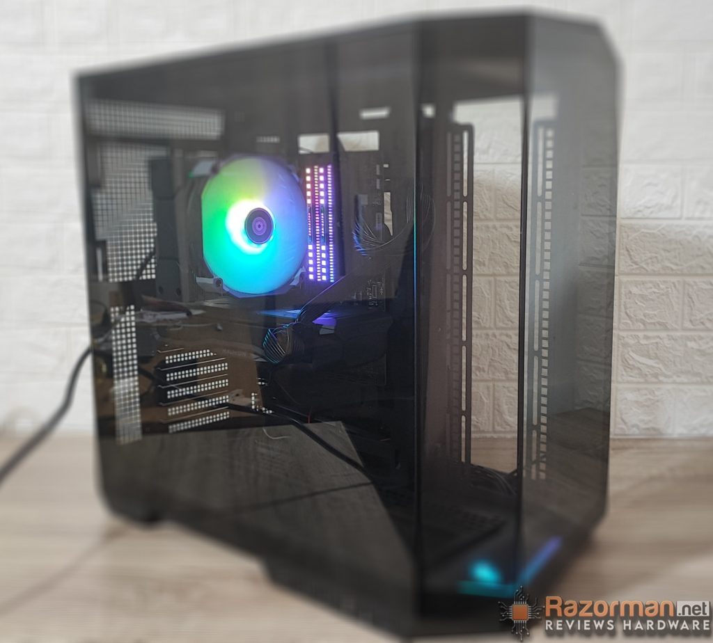 Review MSI MAG PANO 100L PZ 2 MSI MAG PANO 100L PZ review