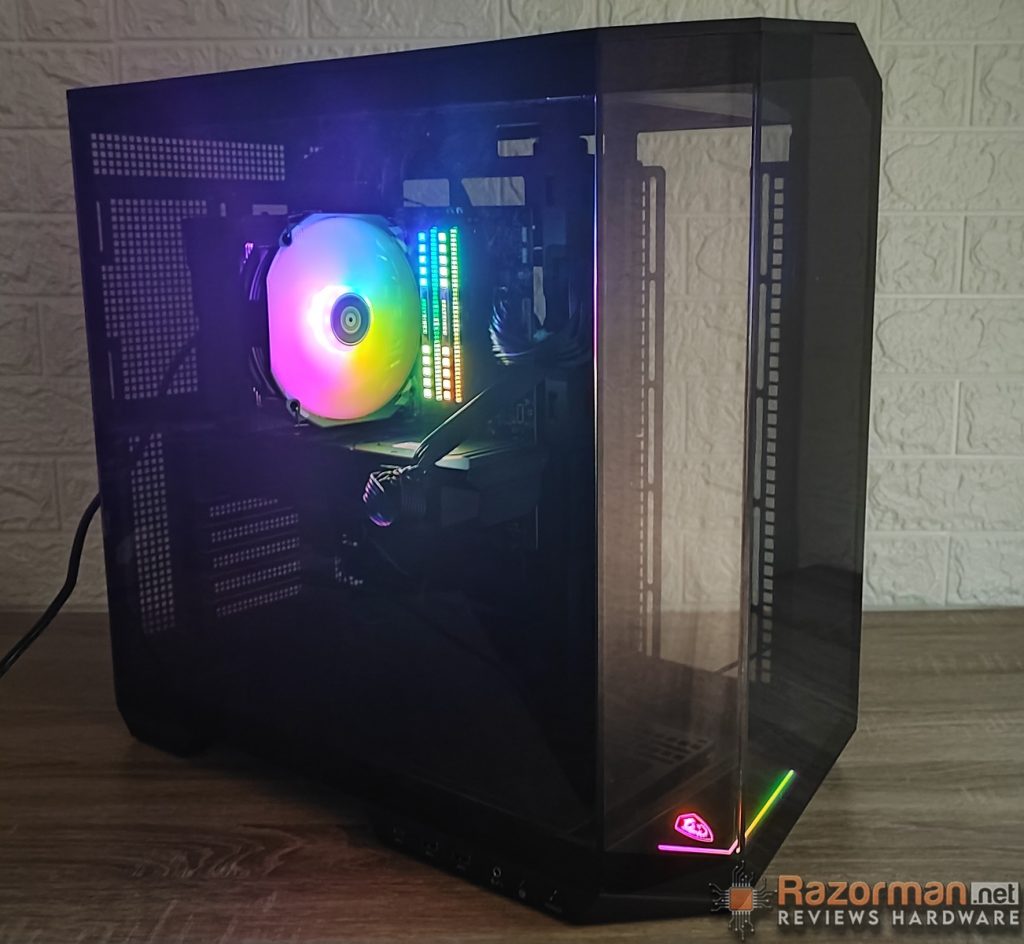 MSI MAG PANO 100L PZ MSI MAG PANO 100L PZ