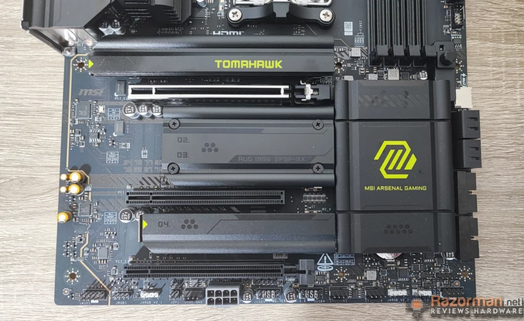 MSI MAG X870 TOMAHAWK WIFI MSI MAG X870 TOMAHAWK WIFI