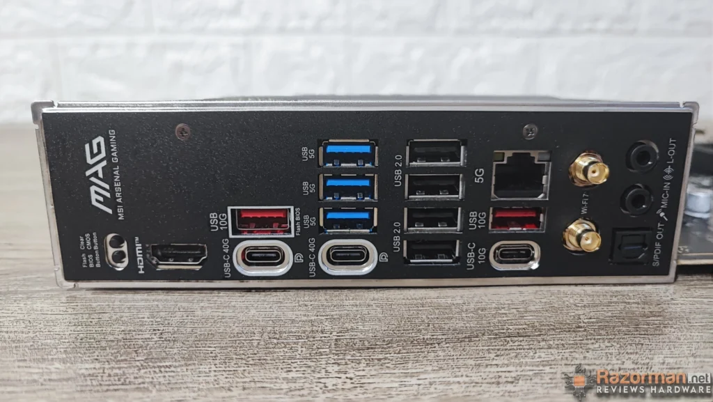 MSI MAG X870 TOMAHAWK WIFI MSI MAG X870 TOMAHAWK WIFI
