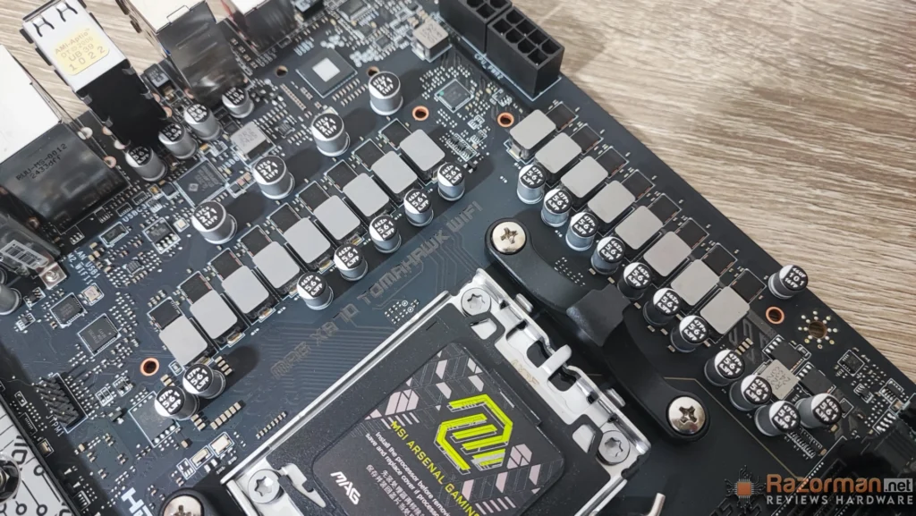 MSI MAG X870 TOMAHAWK WIFI MSI MAG X870 TOMAHAWK WIFI