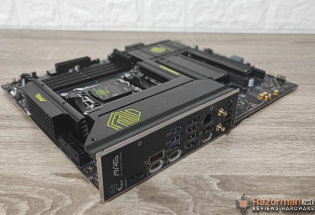 Review MSI MAG X870 TOMAHAWK WIFI 2 MSI MAG X870 TOMAHAWK WIFI