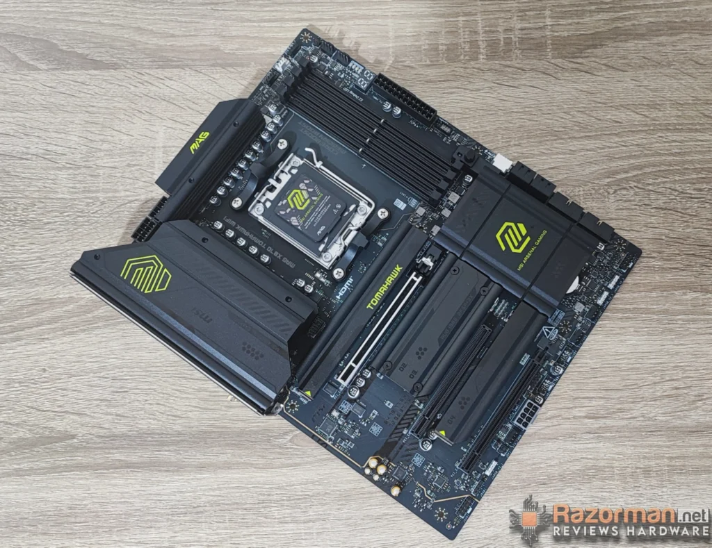 MSI MAG X870 TOMAHAWK WIFI MSI MAG X870 TOMAHAWK WIFI