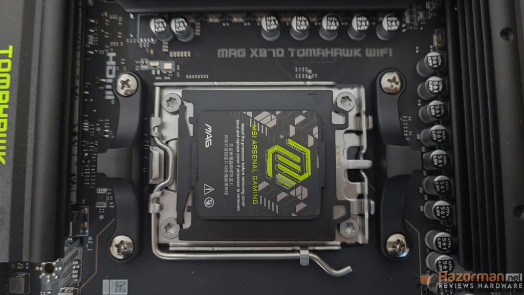 MSI MAG X870 TOMAHAWK WIFI MSI MAG X870 TOMAHAWK WIFI