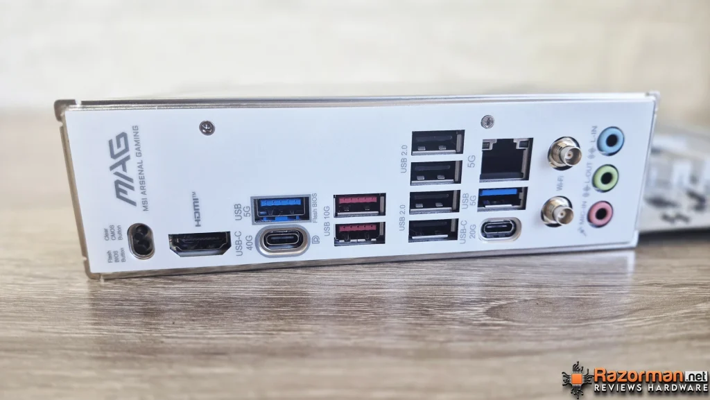 MSI MAG X870E GAMING PLUS MAX WIFI Review en Español MSI MAG X870E GAMING PLUS MAX WIFI Review en Español