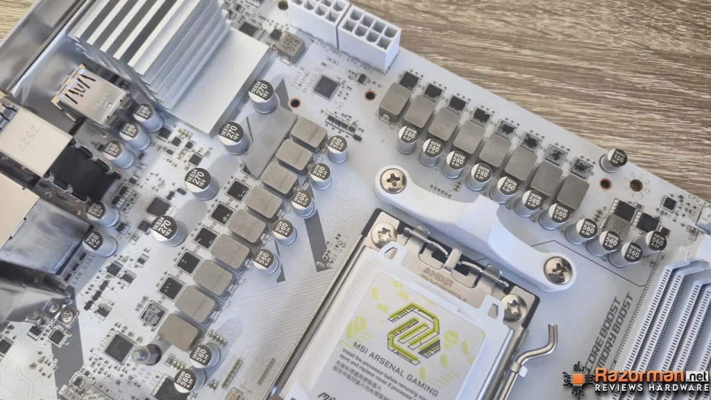 MSI MAG X870E GAMING PLUS MAX WIFI Review en Español MSI MAG X870E GAMING PLUS MAX WIFI Review en Español