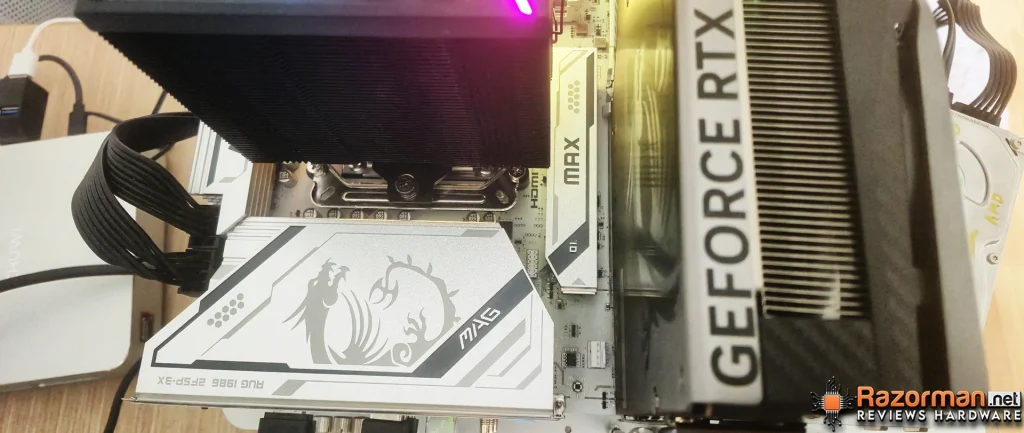 MSI MAG X870E GAMING PLUS MAX WIFI Review en Español MSI MAG X870E GAMING PLUS MAX WIFI Review en Español